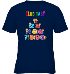 1,2,3,4 Kids Classic Tee | Club Baby - Beyond T-shirts