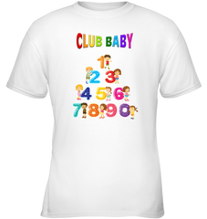 1,2,3,4 Kids Classic Tee | Club Baby - Beyond T-shirts