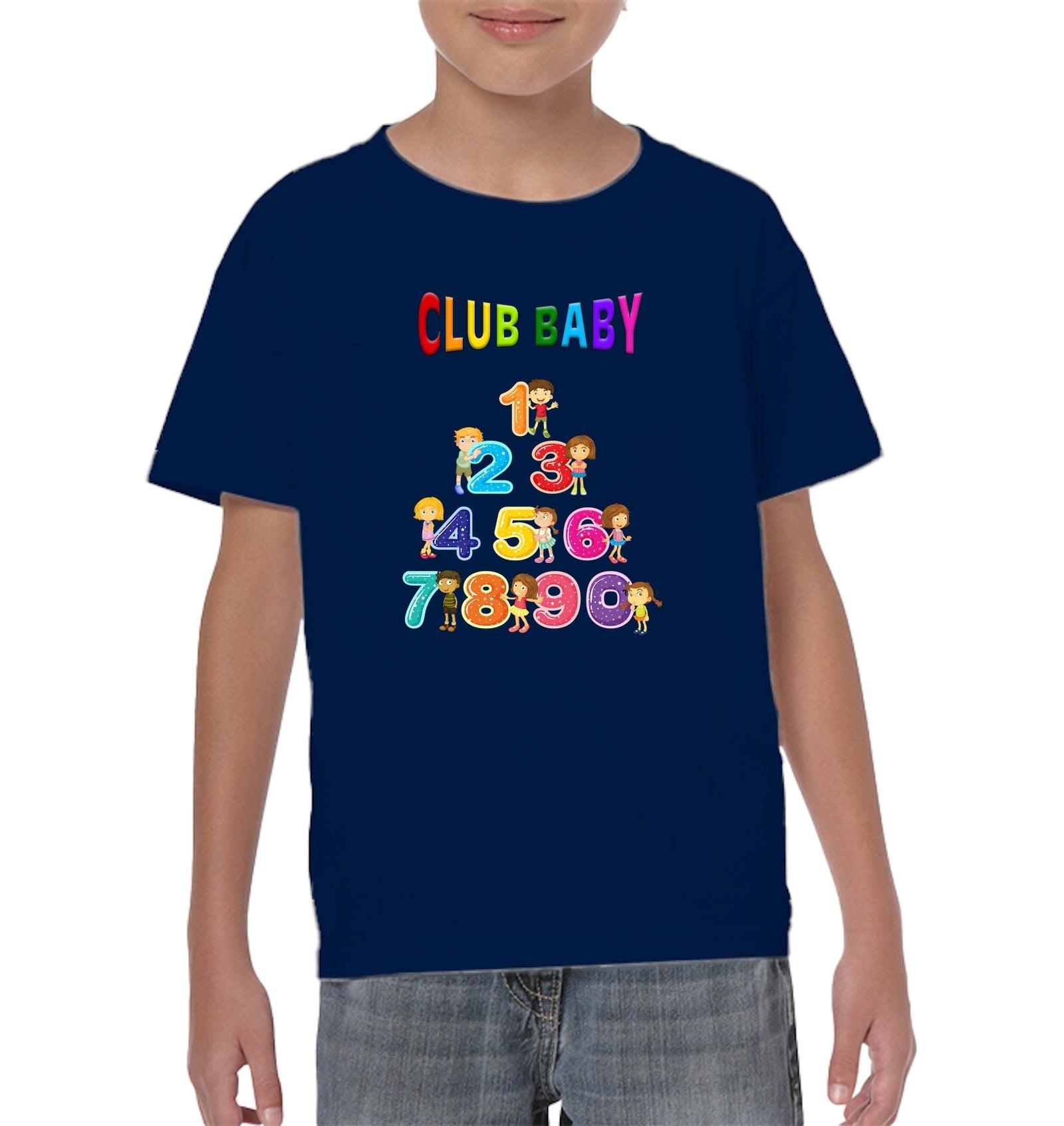 1,2,3,4 Kids Classic Tee | Club Baby - Beyond T-shirts