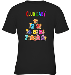 1,2,3,4 Kids Classic Tee | Club Baby - Beyond T-shirts