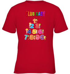 1,2,3,4 Kids Classic Tee | Club Baby - Beyond T-shirts