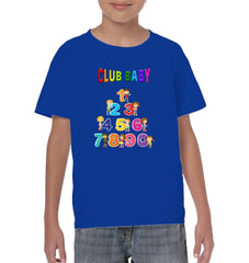 1,2,3,4 Kids Classic Tee | Club Baby - Beyond T-shirts