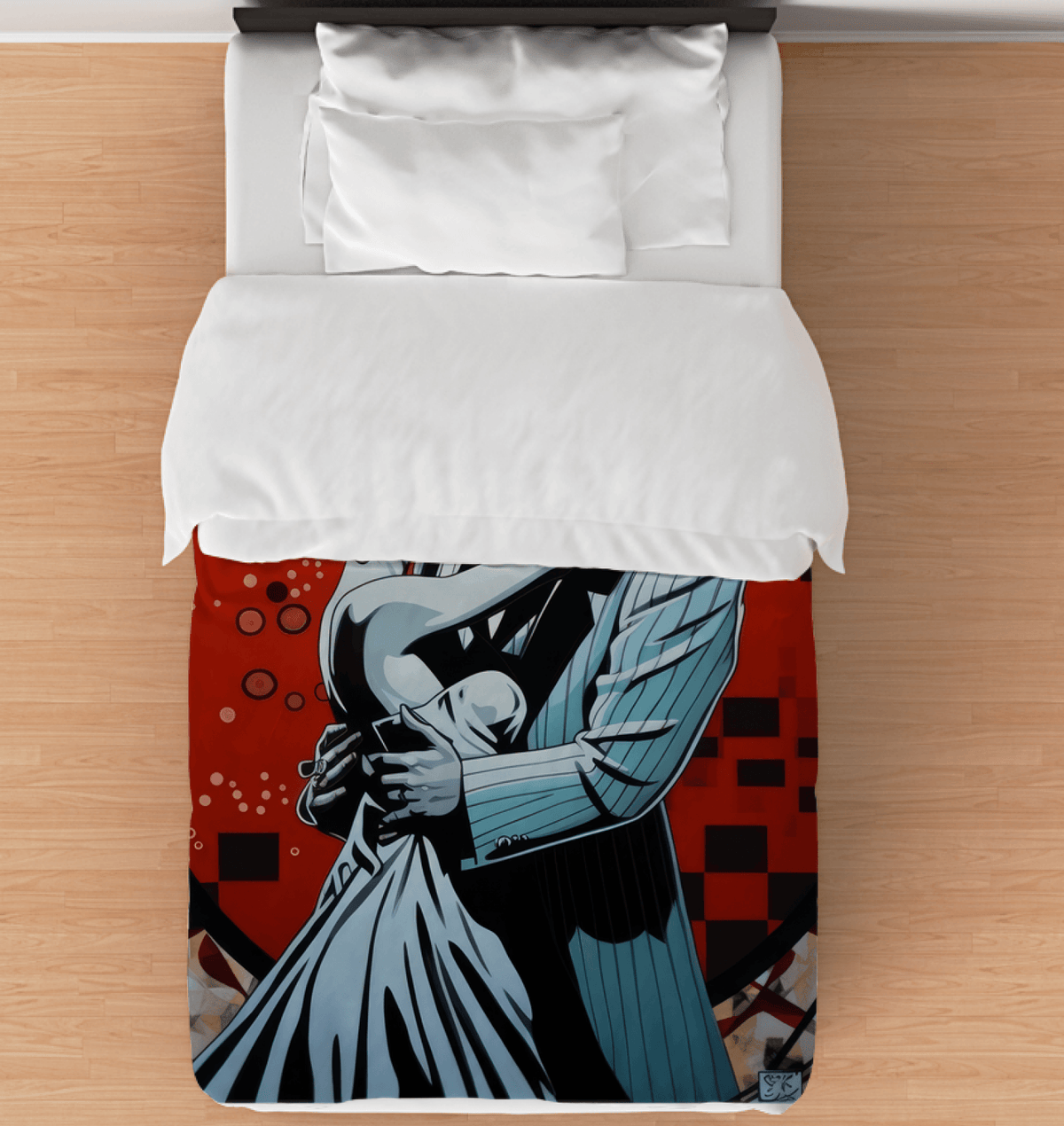 A Beautiful Partnership Duvet Cover