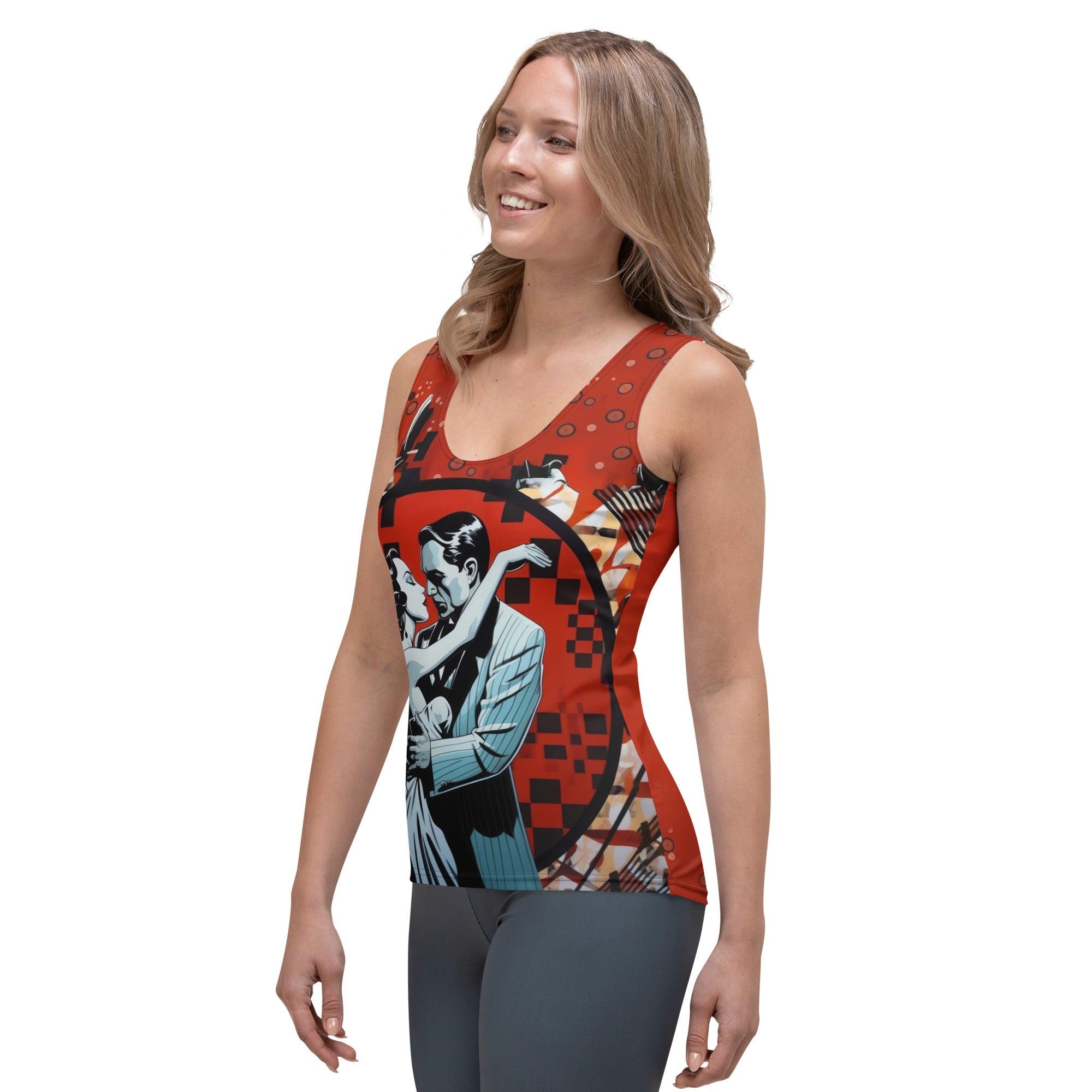 A Beautiful Partnership Sublimation Tank Top Towel - Stylish Design