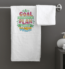 A Goal Bath Towel - Beyond T-shirts