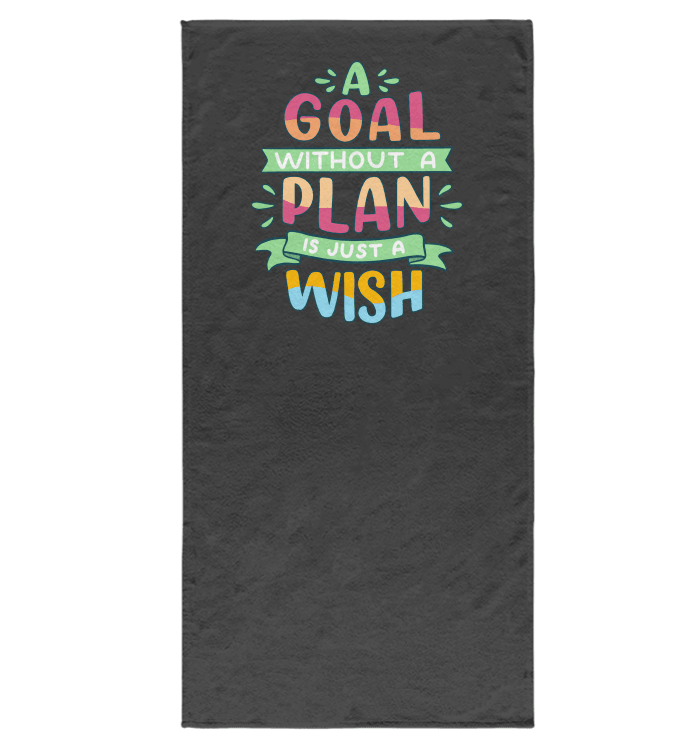 A Goal Bath Towel - Beyond T-shirts