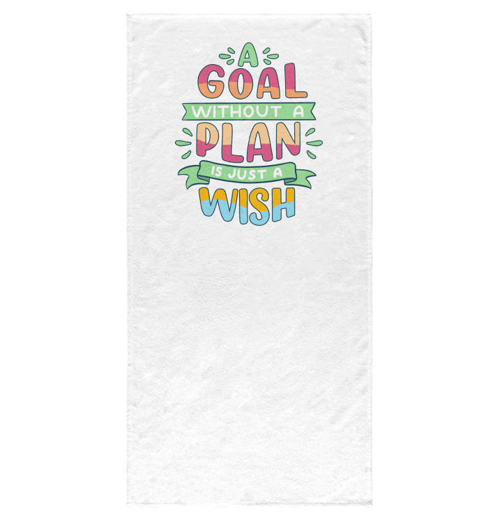 A Goal Bath Towel - Beyond T-shirts