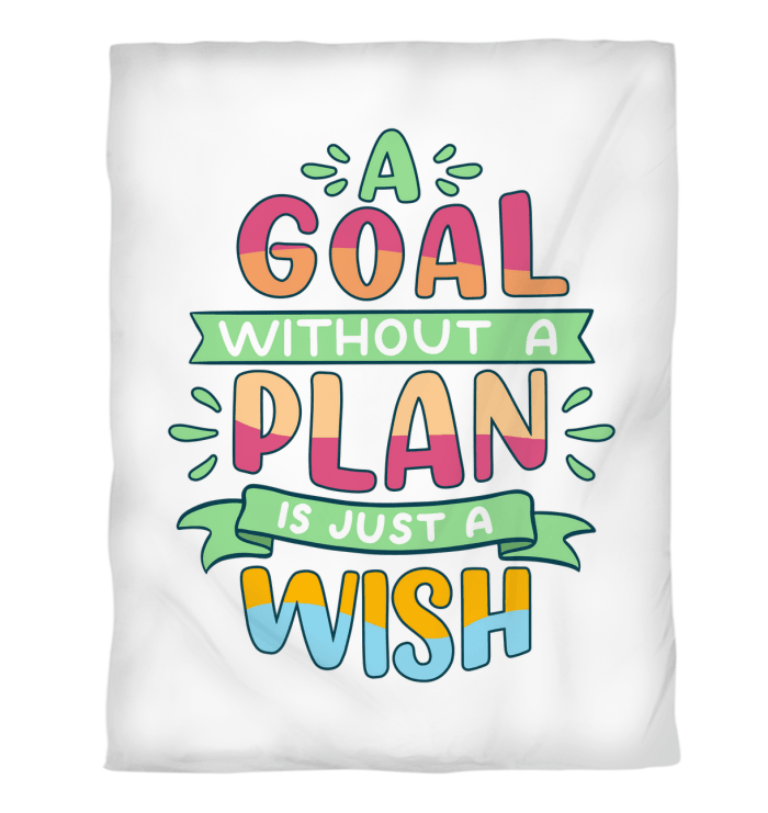 A Goal Duvet Cover - Beyond T-shirts