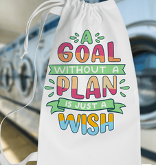 A Goal Laundry Bag - Beyond T-shirts