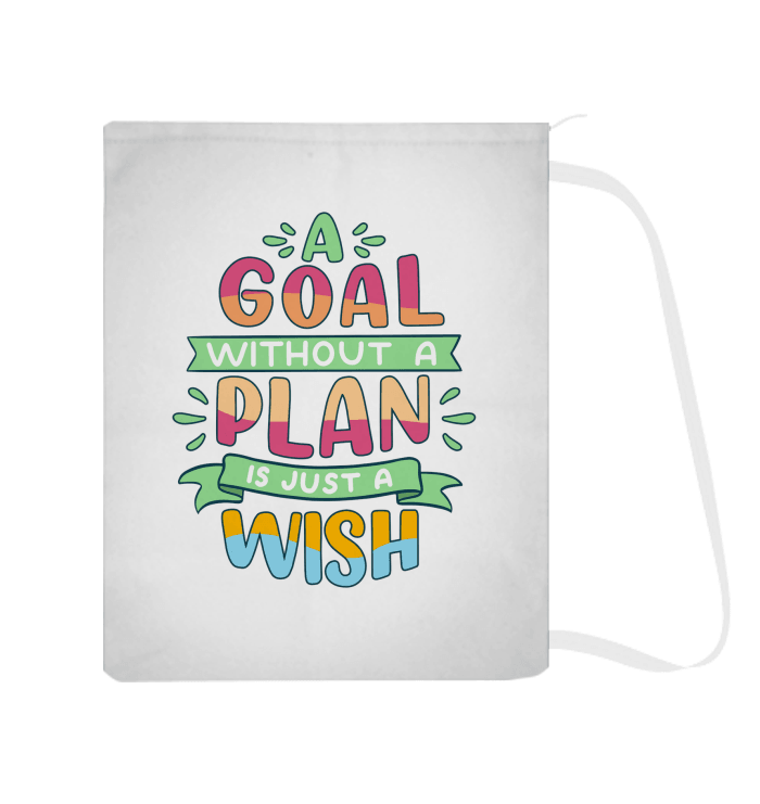 A Goal Laundry Bag - Beyond T-shirts