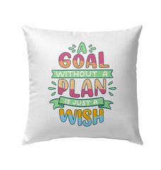 A Goal Outdoor Pillow - Beyond T-shirts