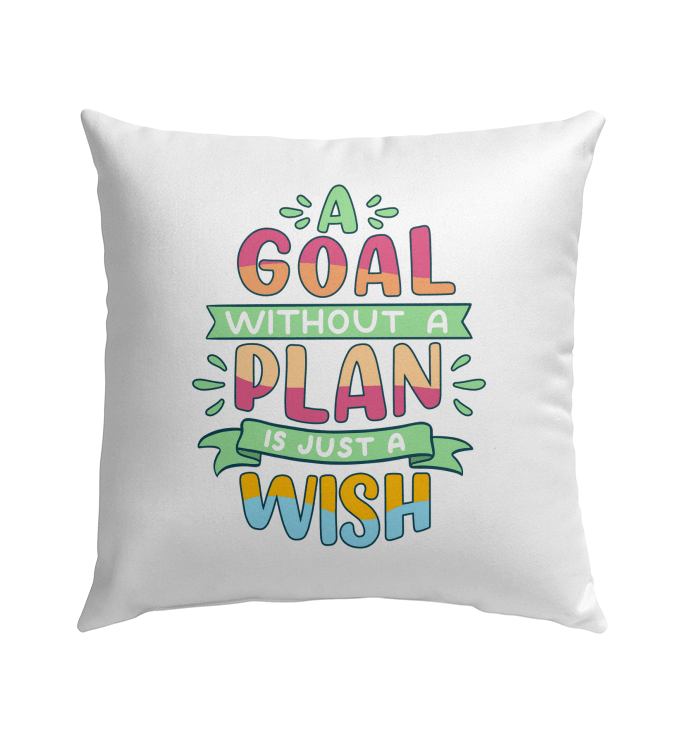 A Goal Outdoor Pillow - Beyond T-shirts