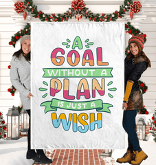 A Goal Sherpa Blanket - Beyond T-shirts