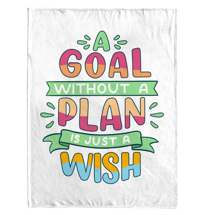 A Goal Sherpa Blanket - Beyond T-shirts