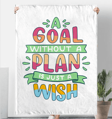 A Goal Sherpa Blanket - Beyond T-shirts