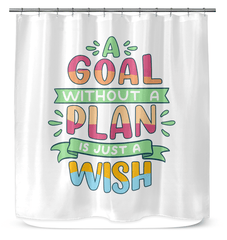 A Goal Shower Curtain - Beyond T-shirts