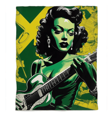 Musical Duvet Cover - Guitar Theme