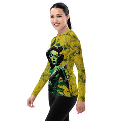 Twin Design Rash Guard for Women - Beach Fashion