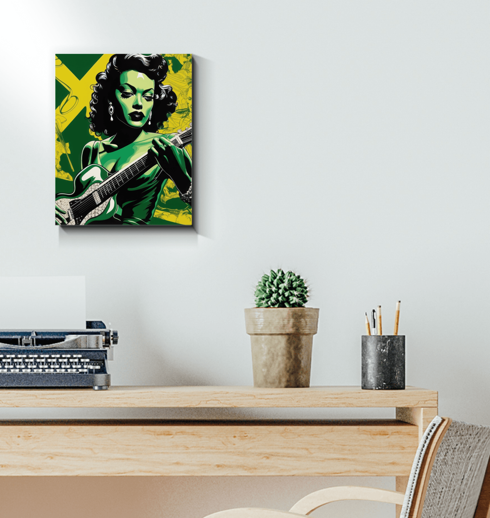 Music-inspired Wall Art