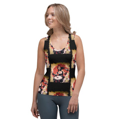 A Rhythm All Her Own Sublimation Cut & Sew Tank Top - Beyond T-shirts