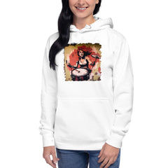 A Rhythm All Her Own Unisex Hoodie - Beyond T-shirts