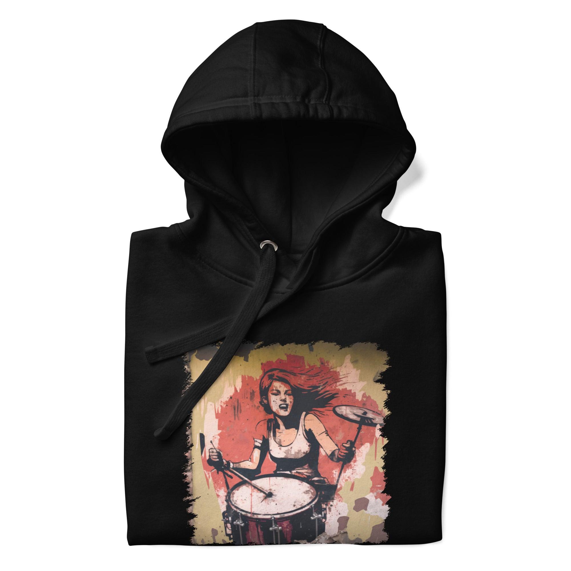 A Rhythm All Her Own Unisex Hoodie - Beyond T-shirts