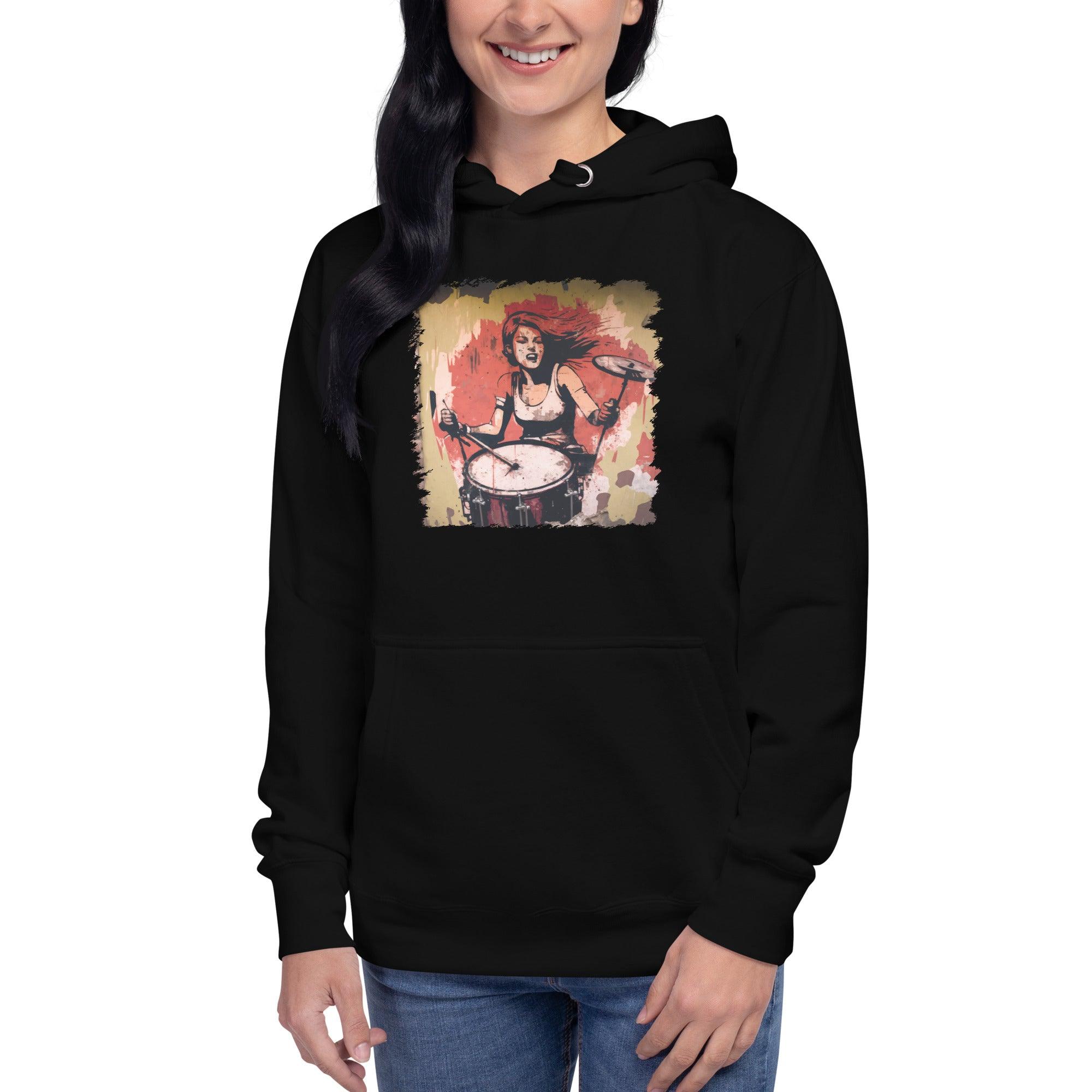 A Rhythm All Her Own Unisex Hoodie - Beyond T-shirts