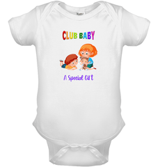 A Special Gift Baby Onesie | Club Baby - Beyond T-shirts