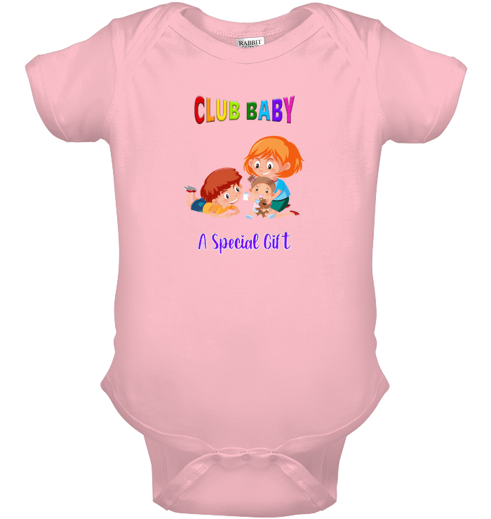 A Special Gift Baby Onesie | Club Baby - Beyond T-shirts