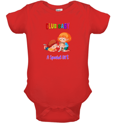 A Special Gift Baby Onesie | Club Baby - Beyond T-shirts