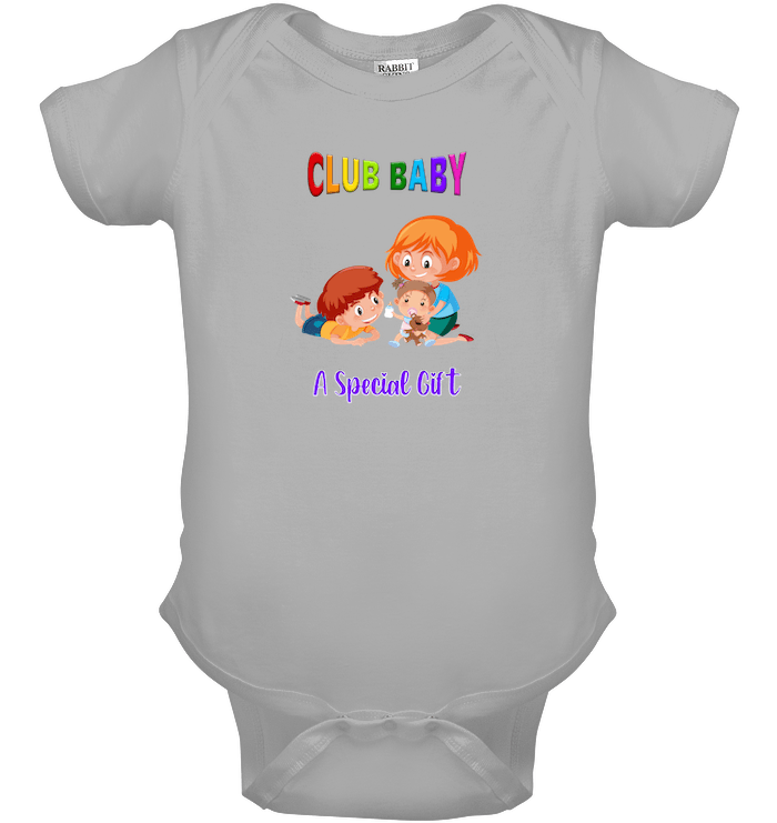 A Special Gift Baby Onesie | Club Baby - Beyond T-shirts