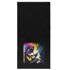 Ain't No Party Without Guitar Bath Towel - Beyond T-shirts