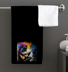 Ain't No Party Without Guitar Bath Towel - Beyond T-shirts