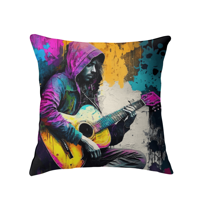 Ain't No Party Without Guitar Indoor Pillow - Beyond T-shirts