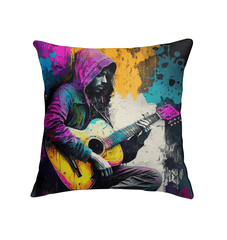 Ain't No Party Without Guitar Indoor Pillow - Beyond T-shirts