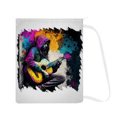 Ain't No Party Without Guitar Laundry Bag - Beyond T-shirts