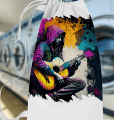 Ain't No Party Without Guitar Laundry Bag - Beyond T-shirts