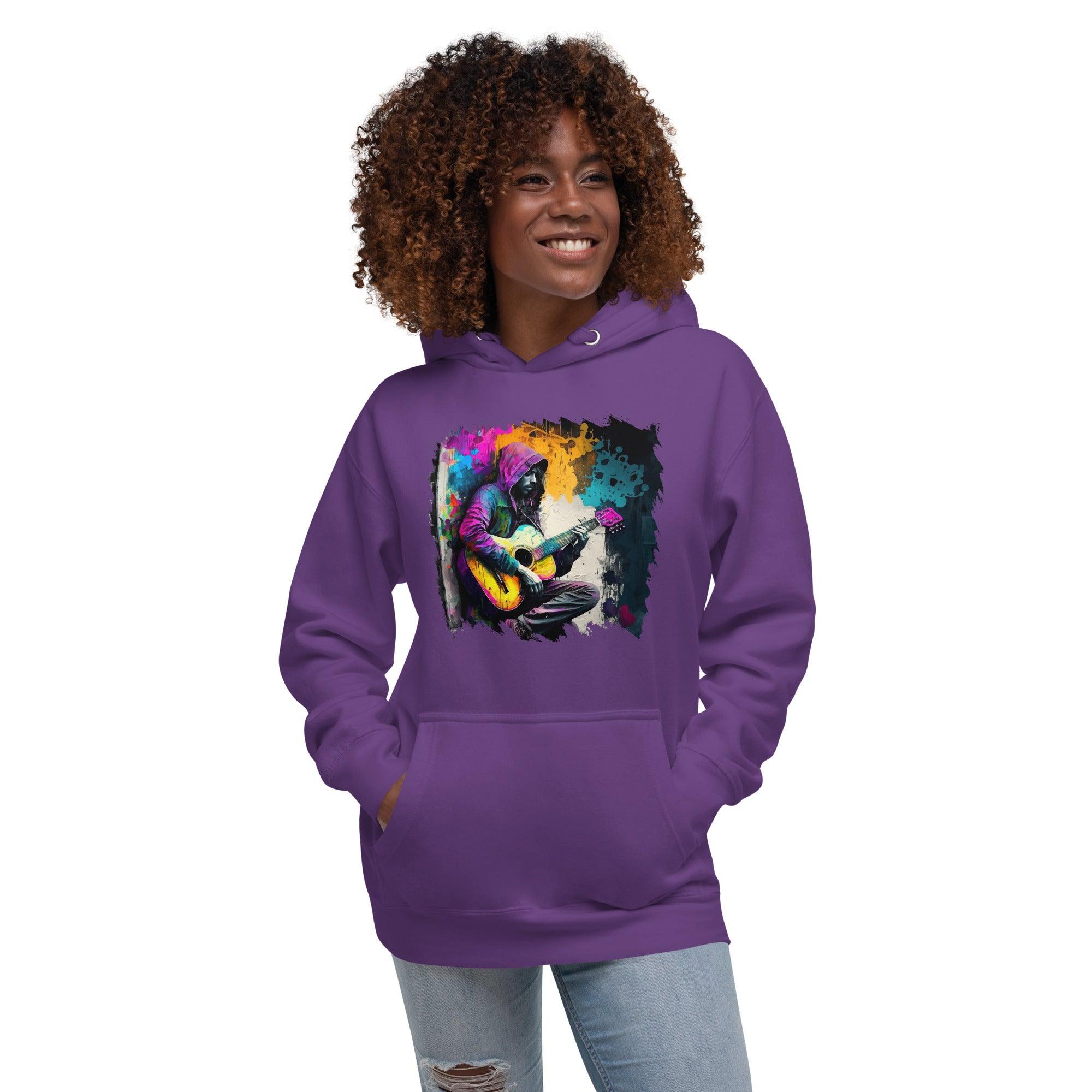 Ain't No Party Without Guitar Unisex Hoodie - Beyond T-shirts