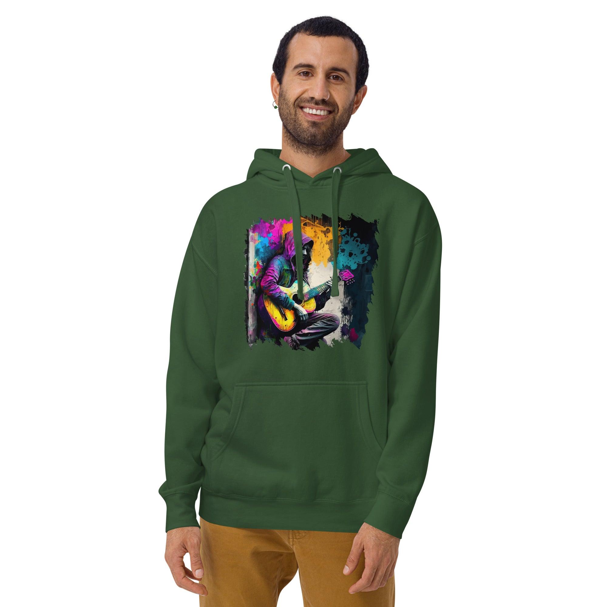 Ain't No Party Without Guitar Unisex Hoodie - Beyond T-shirts