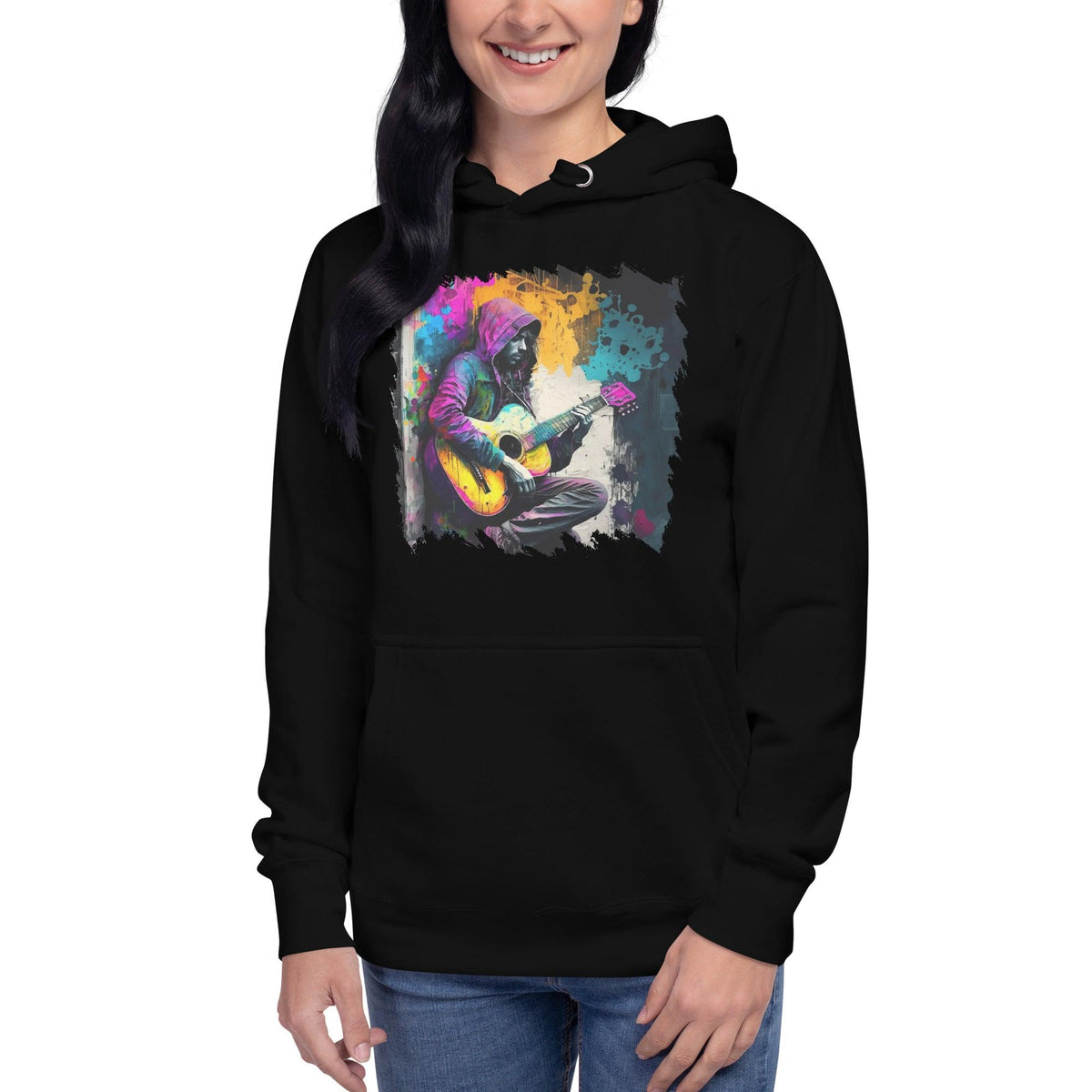 Ain't No Party Without Guitar Unisex Hoodie - Beyond T-shirts