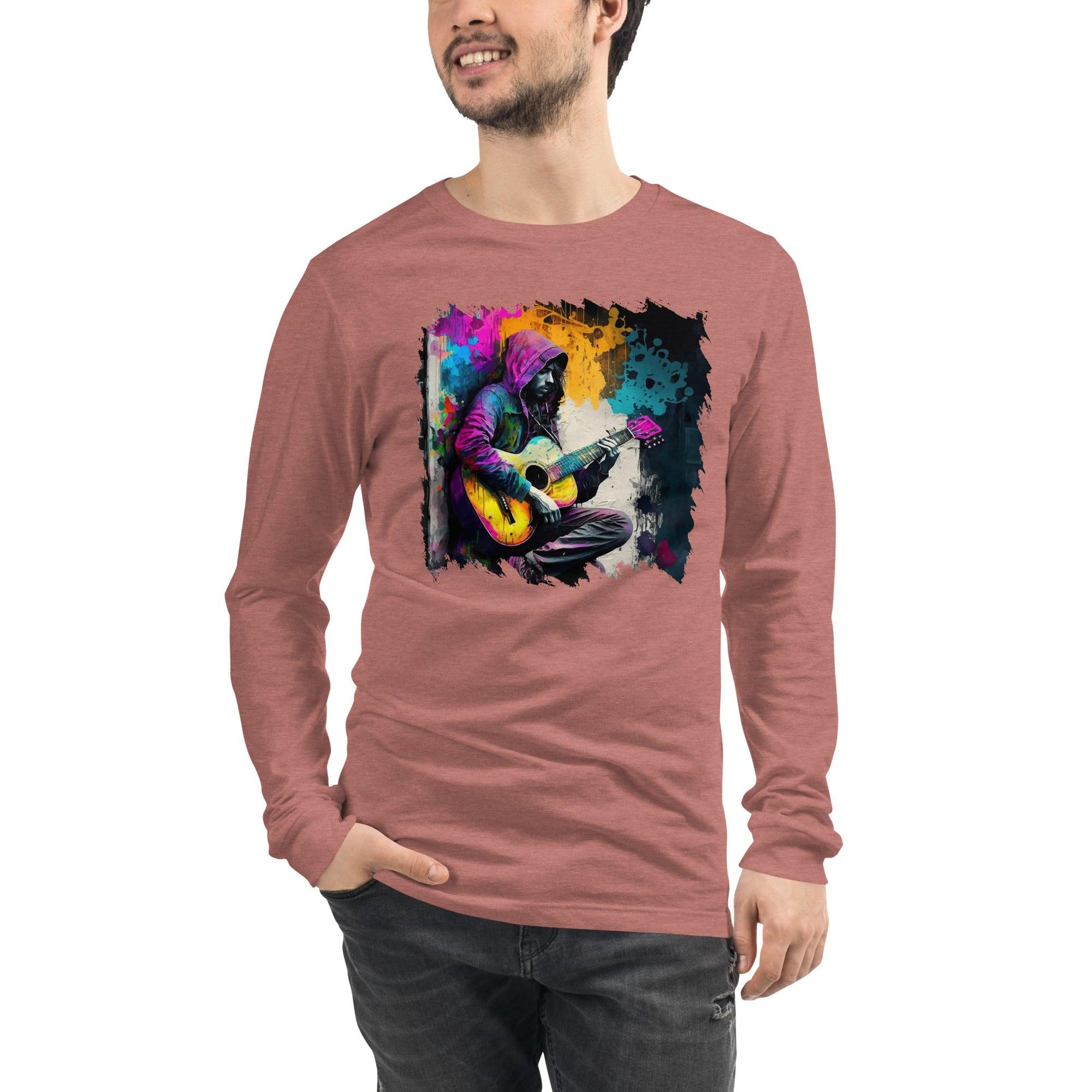 Ain't No Party Without Guitar Unisex Long Sleeve Tee - Beyond T-shirts