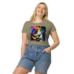 Ain't No Party Without Guitar Women’s Basic Organic T-Shirt - Beyond T-shirts