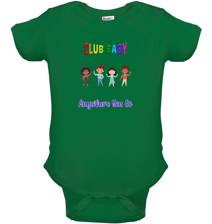 Anywhere You Go Baby Onesie | Club Baby - Beyond T-shirts