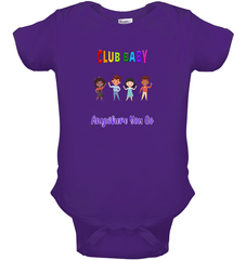 Anywhere You Go Baby Onesie | Club Baby - Beyond T-shirts