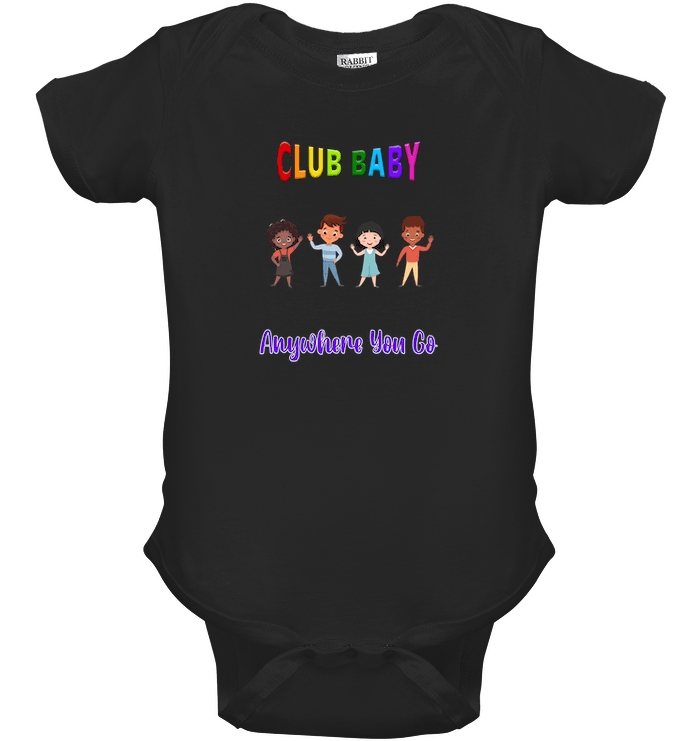 Anywhere You Go Baby Onesie | Club Baby - Beyond T-shirts