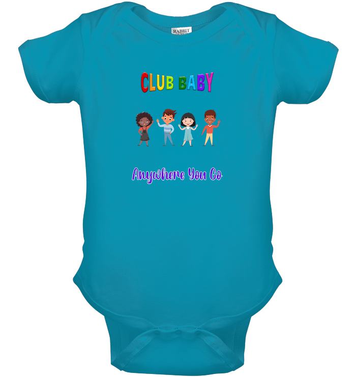 Anywhere You Go Baby Onesie | Club Baby - Beyond T-shirts