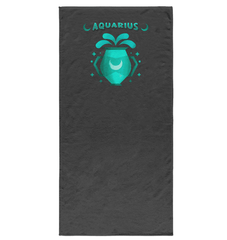 Aquarius Bath Towel | Zodiac Series 2 - Beyond T-shirts