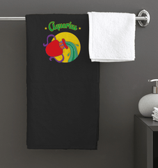 Aquarius Bath Towel | Zodiac Series 5 - Beyond T-shirts