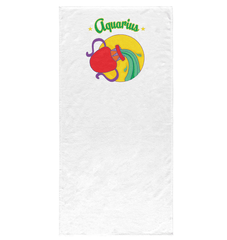Aquarius Bath Towel | Zodiac Series 5 - Beyond T-shirts