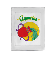 Aquarius Comforter Twin | Zodiac Series 5 - Beyond T-shirts